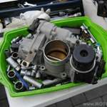 Drosselklappenkomplex