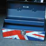 Union Jack Werkzeugkoffer