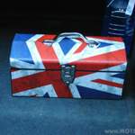 Stilecht für die englischen Fahrzeuge