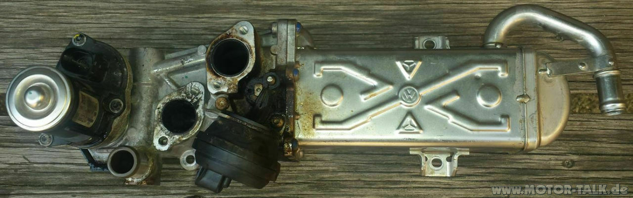 Golf (6) Plus, CAYC Motor, - AGR Problem.