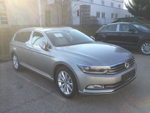 Passat-front
