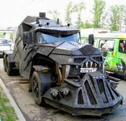Zombie-panzertruck