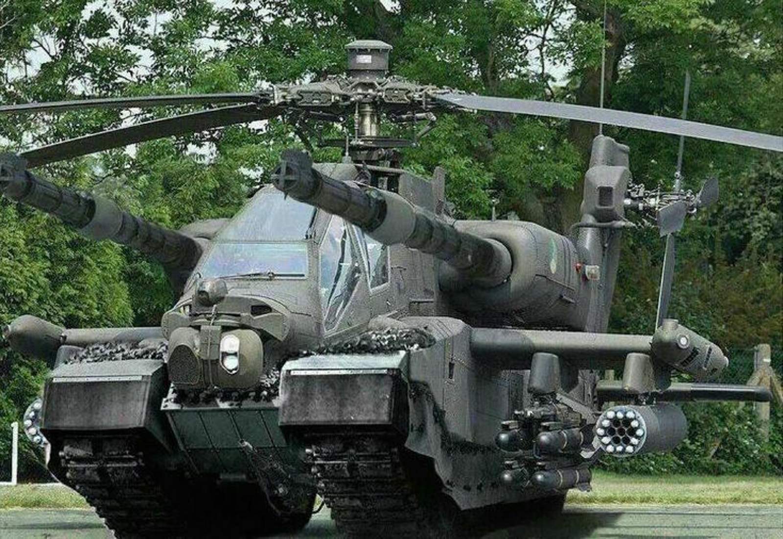 helikopterpanzer