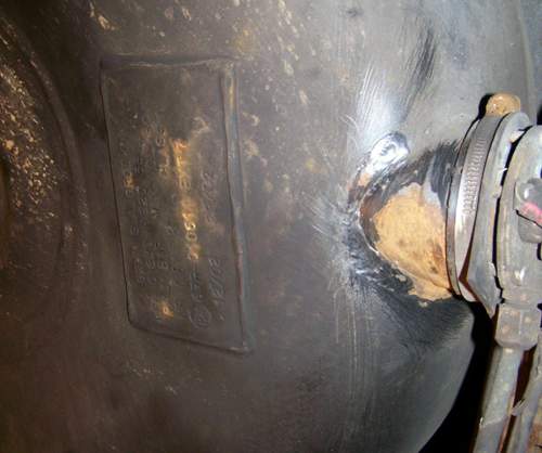 Tankflansch 0°-GWZM-Tank