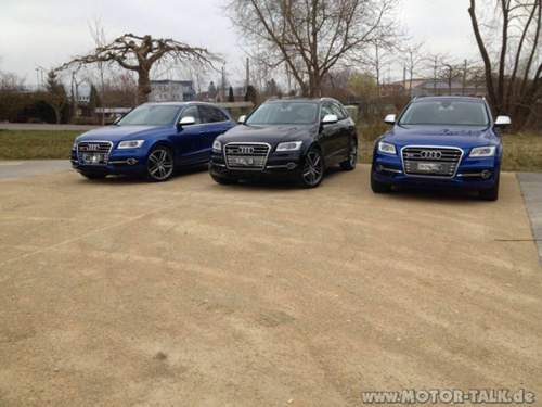 SQ5 Mini Treffen