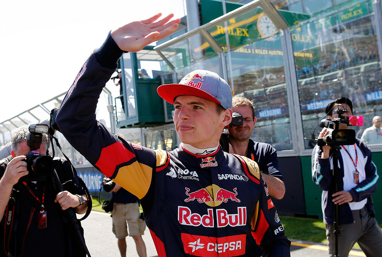 Max Verstappen holt als jüngster Formel-1-Pilot der Geschichte WM-Punkte