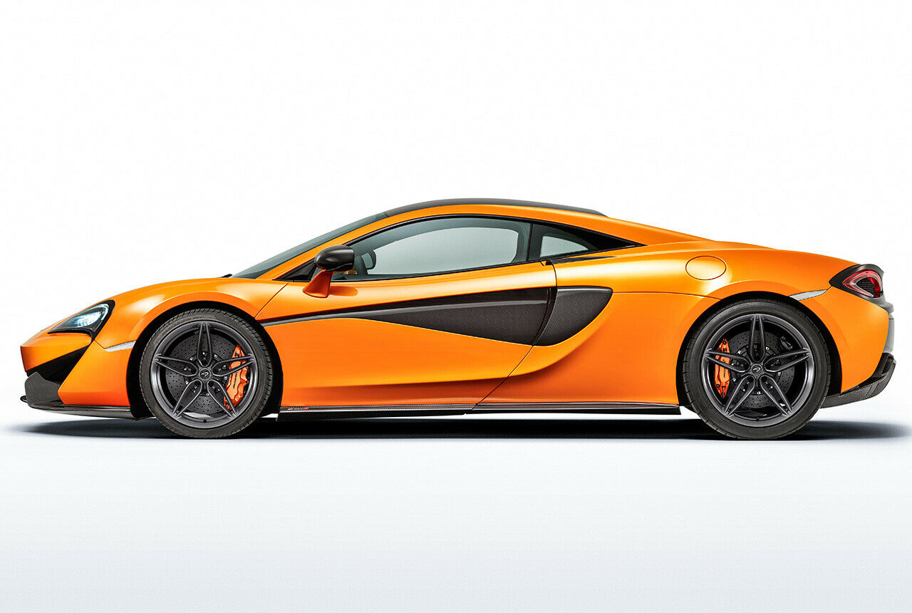 Der McLaren 570S ist 1,20 Meter flach und  328 km/h schnell