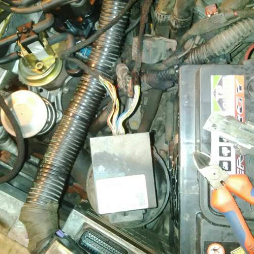 Emulator am ABS angespaxt