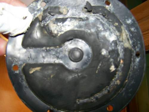 Am Gas gerissen, am Wasser gerissen, ...