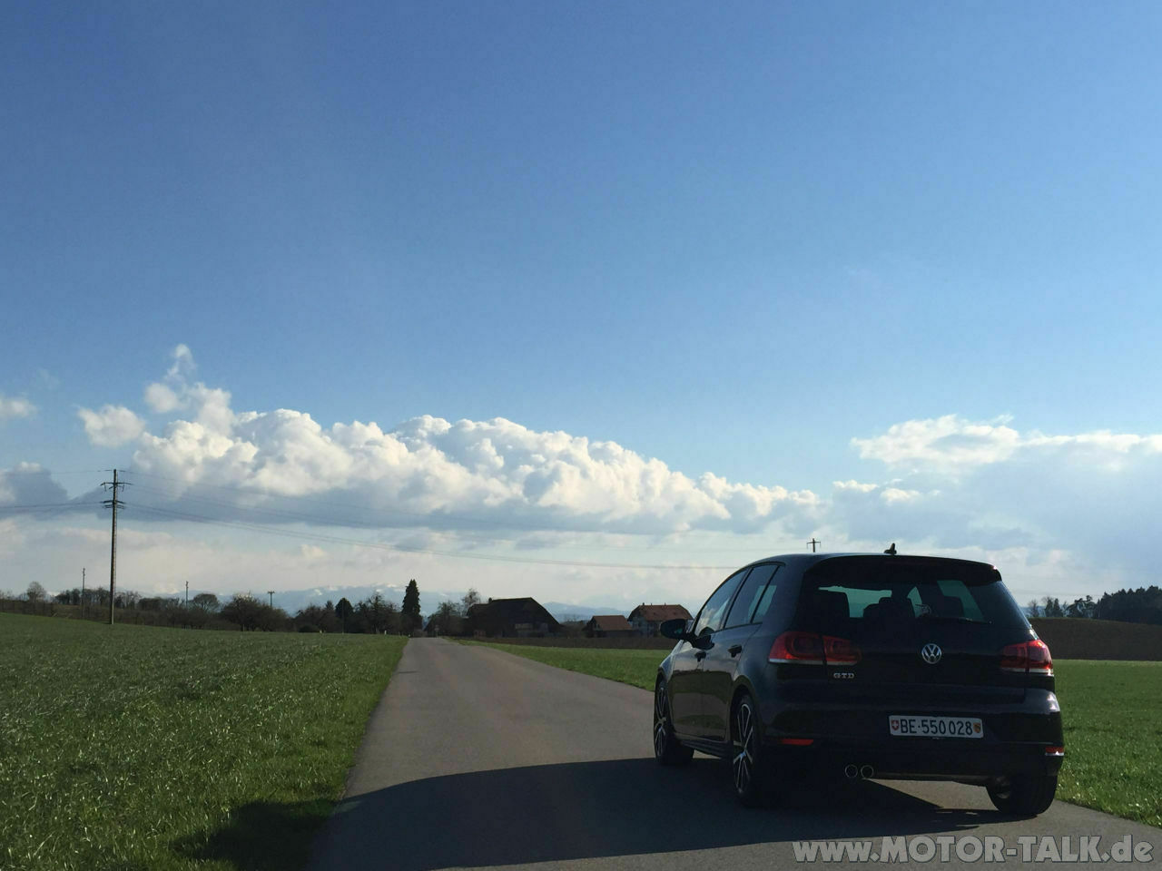 Golf 6 GTD: Fakten und Bilder