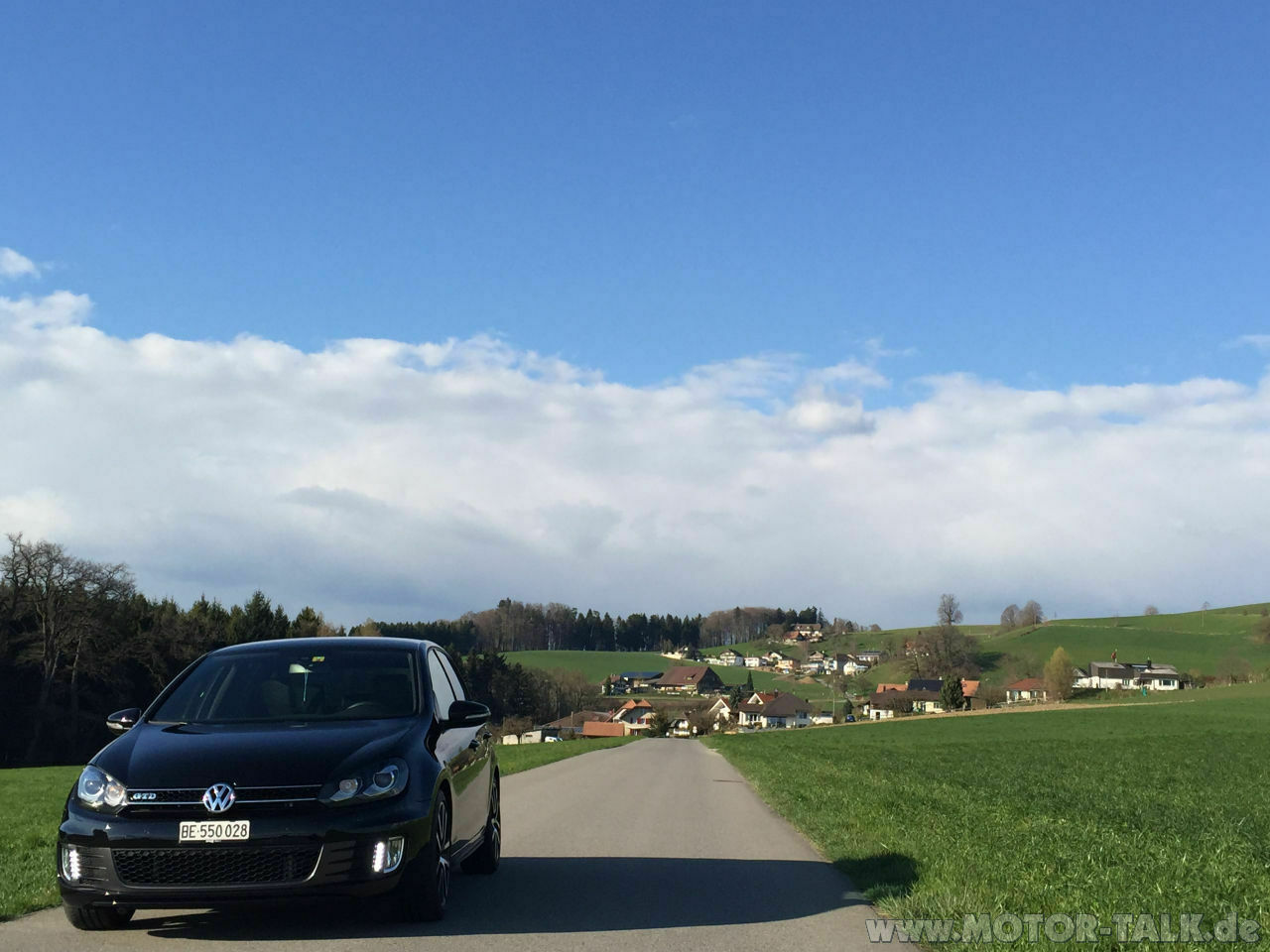 Golf 6 GTD: Fakten und Bilder