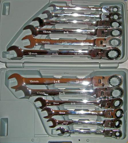 Ratschen-maul-ring-gelenkschluessel