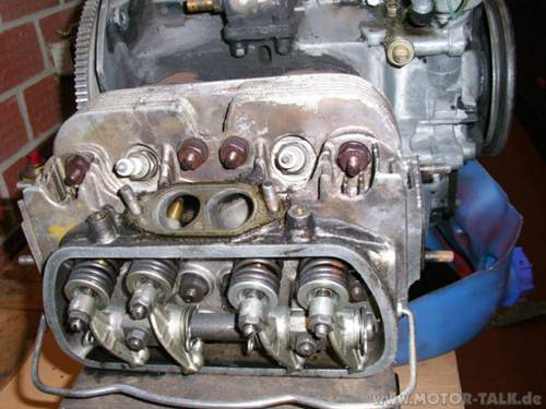 Ventileinstellen-vw-kaefer-motor