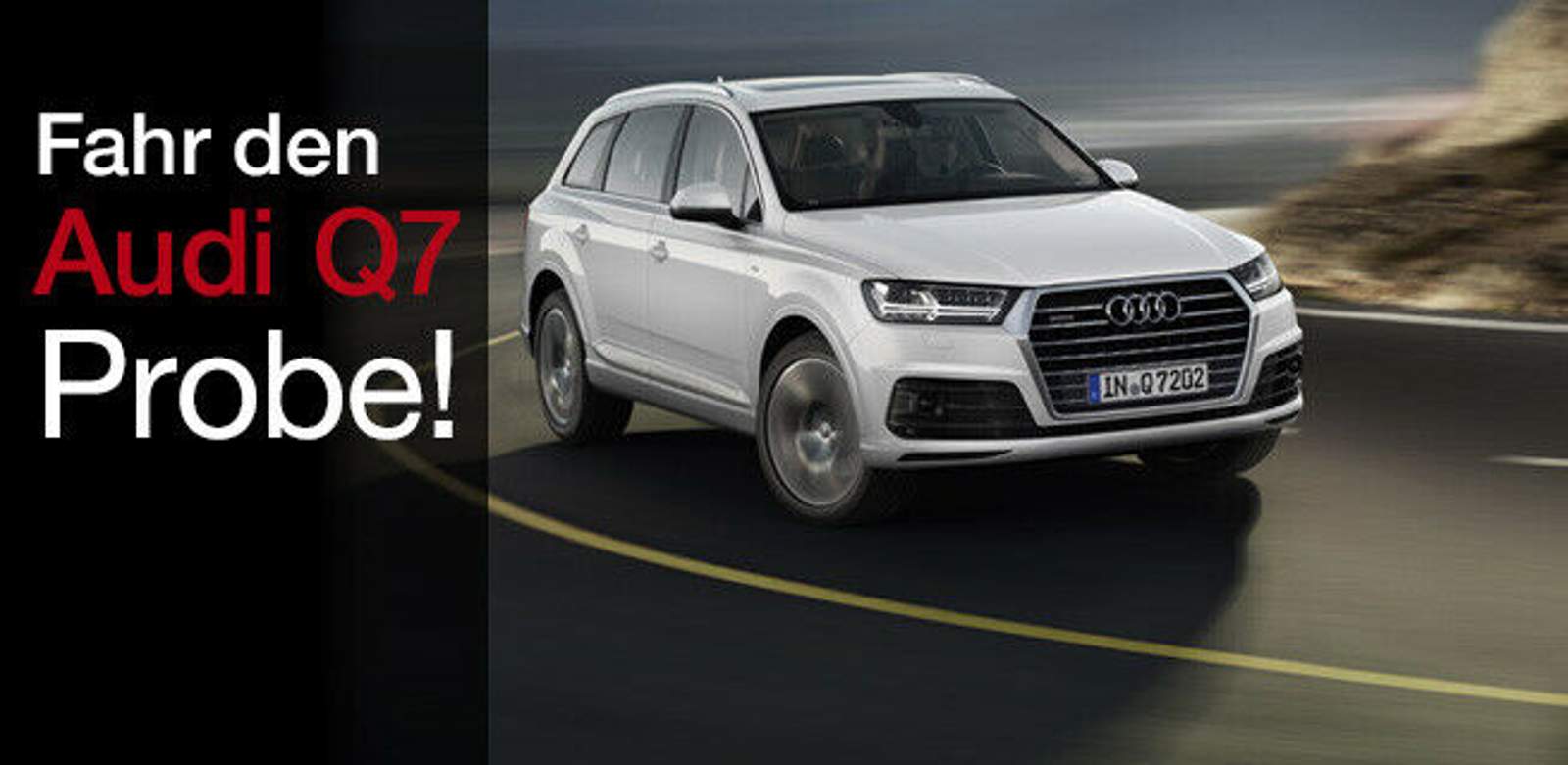 Audi-Q7-Testfahrer gesucht