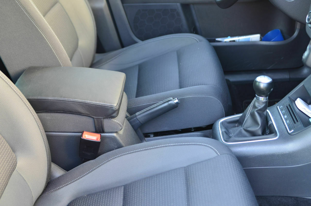 Schalthebel im Golf 6 Plus verlängern / wechseln