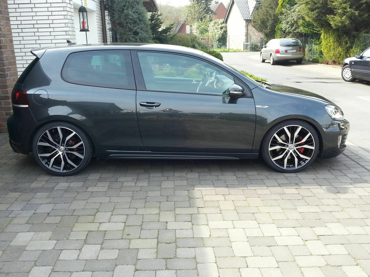 Neue Sommerreifen + Felgen für Golf 6 GTI