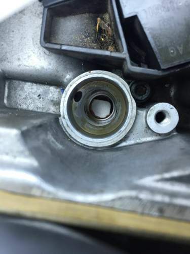 Vw Touran 1.6 FSI springt nicht mehr an, Motorschade...