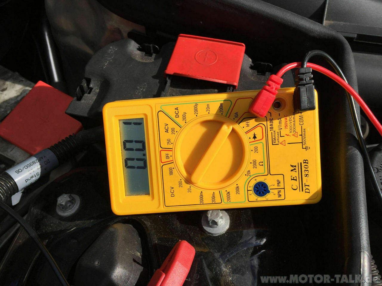 Batterie nach 1 oder 2 Tagen leer