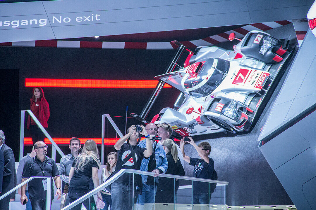 Der Audi-LMP1-Renner aus der WEC: Audi R18 E-Tron Quattro