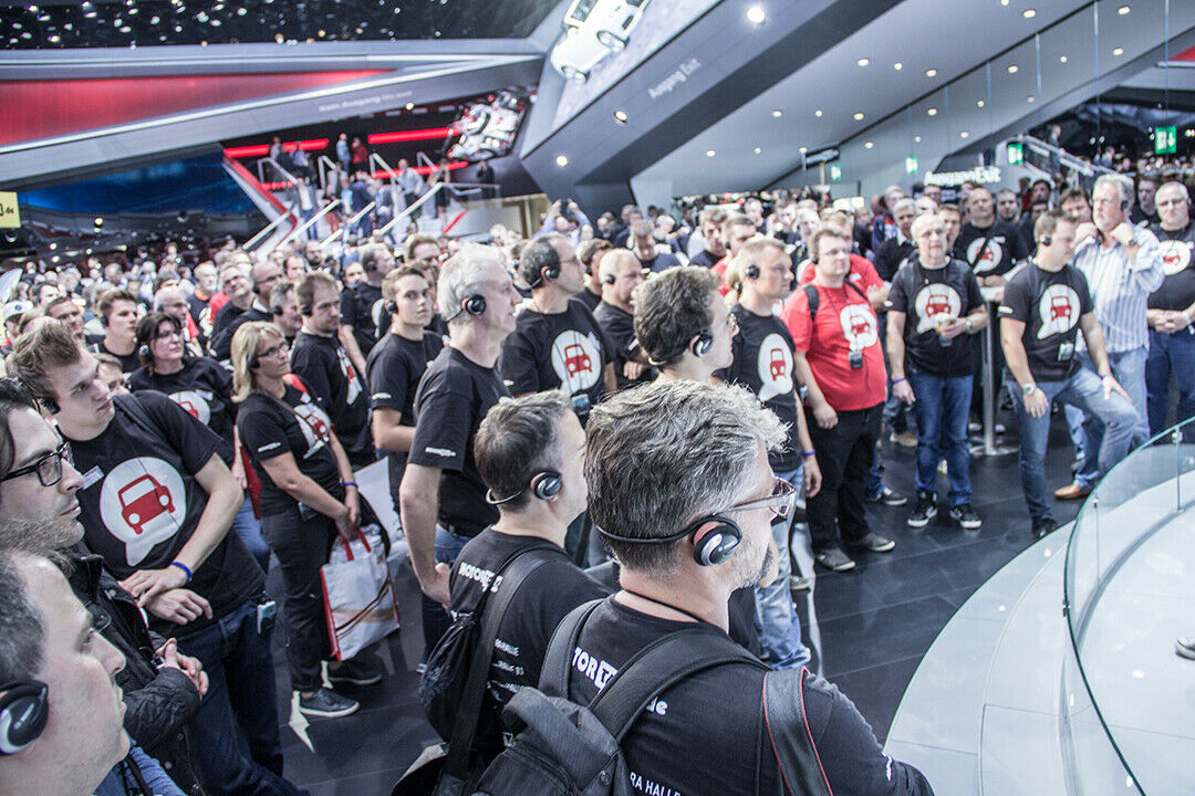 MOTOR-TALK auf der IAA 2015