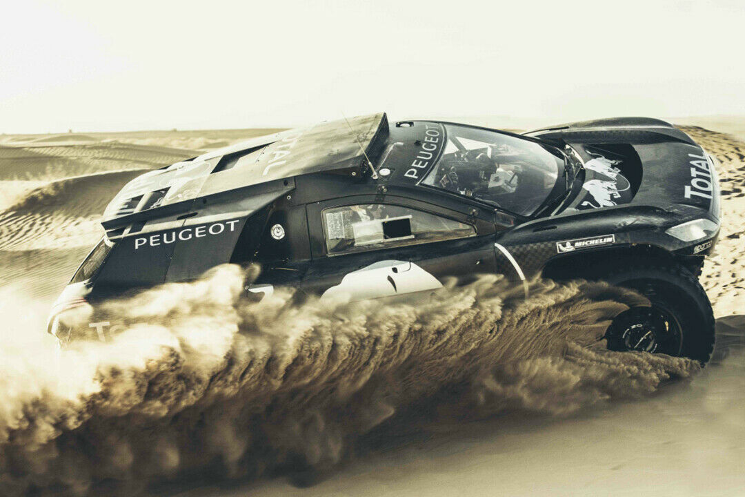 Ob Peugeot mit dem 2008 DKR16 bei der Dakar 2016 besser abschneiden wird als dieses Jahr, bleibt abzuwarten