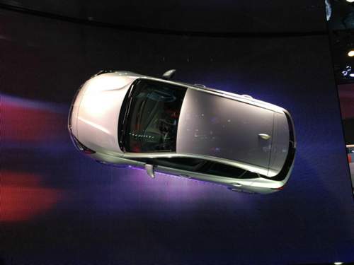 Astra K sander Wand IAA2015