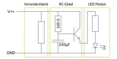 Ledcheck-circuit