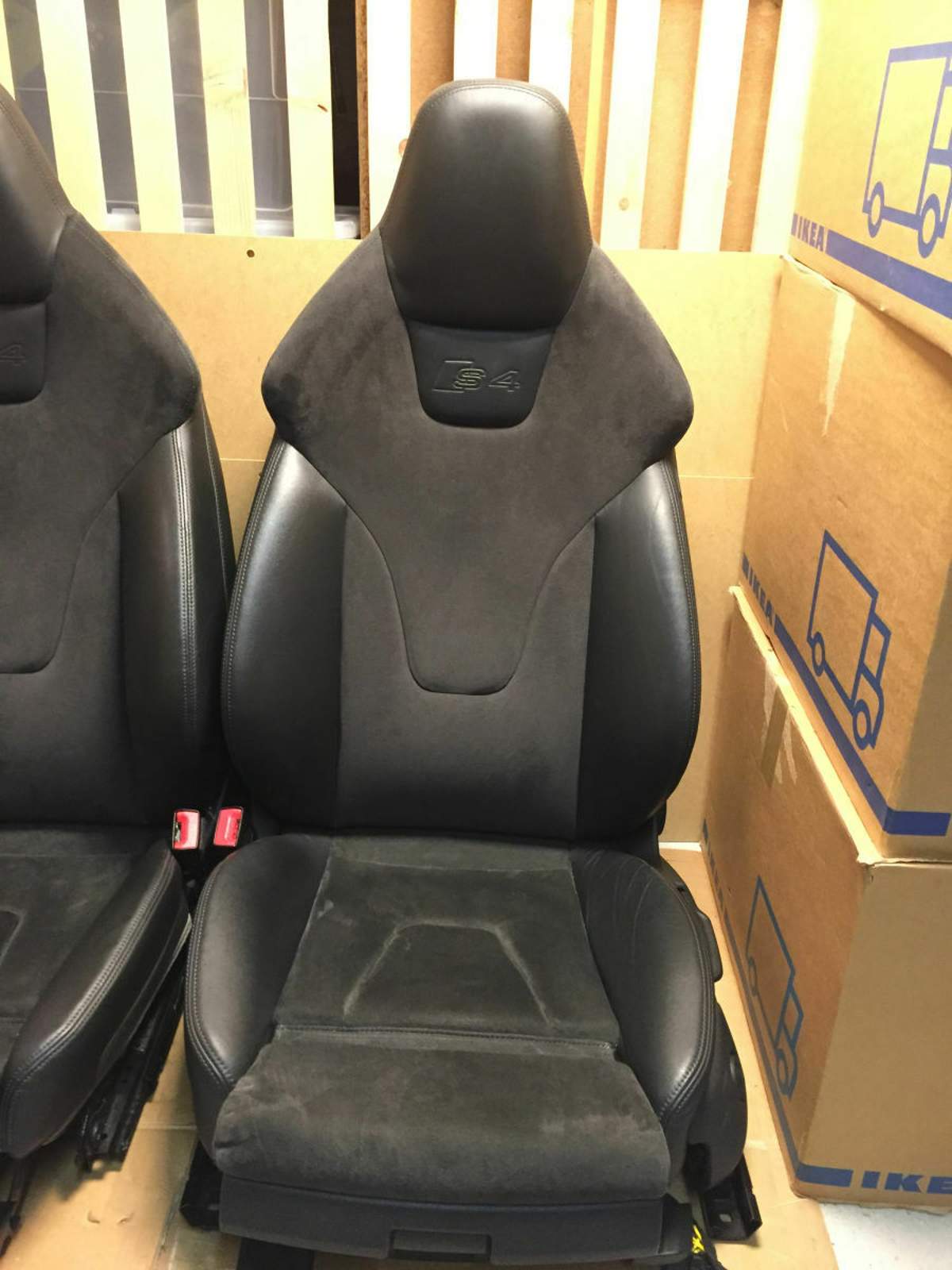 Audi S-Line Super Sport Sitze Sitz A3 S3 A4 S4 A5 S5 Leder Alcantara ...