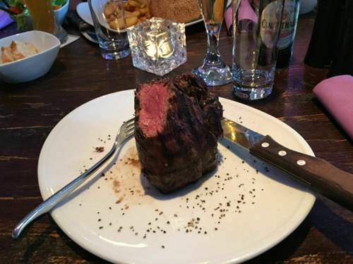 500g Klotz Rinderfilet