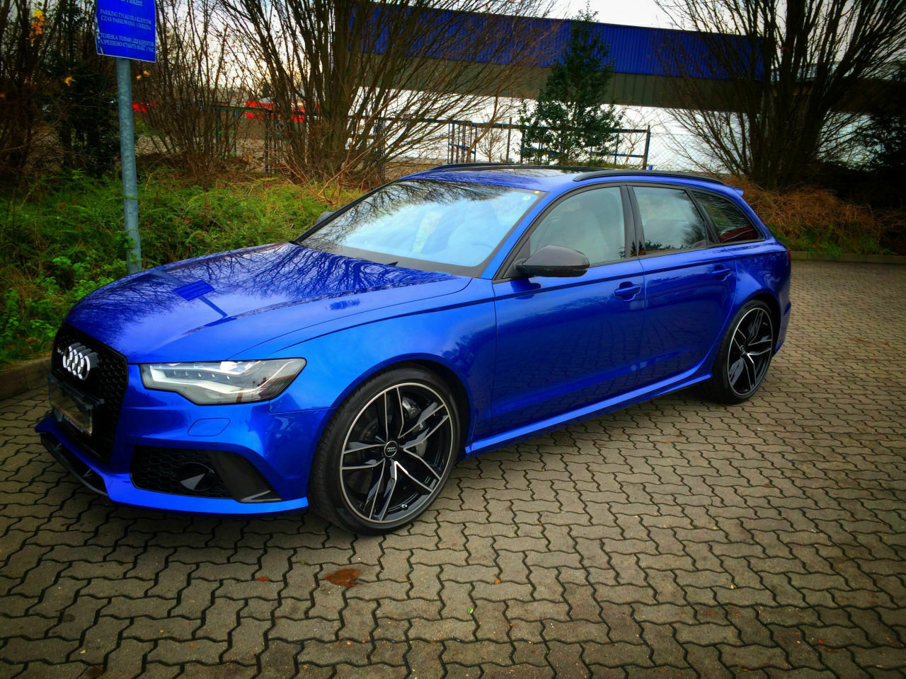 Der RS6 Avant von Otze2000