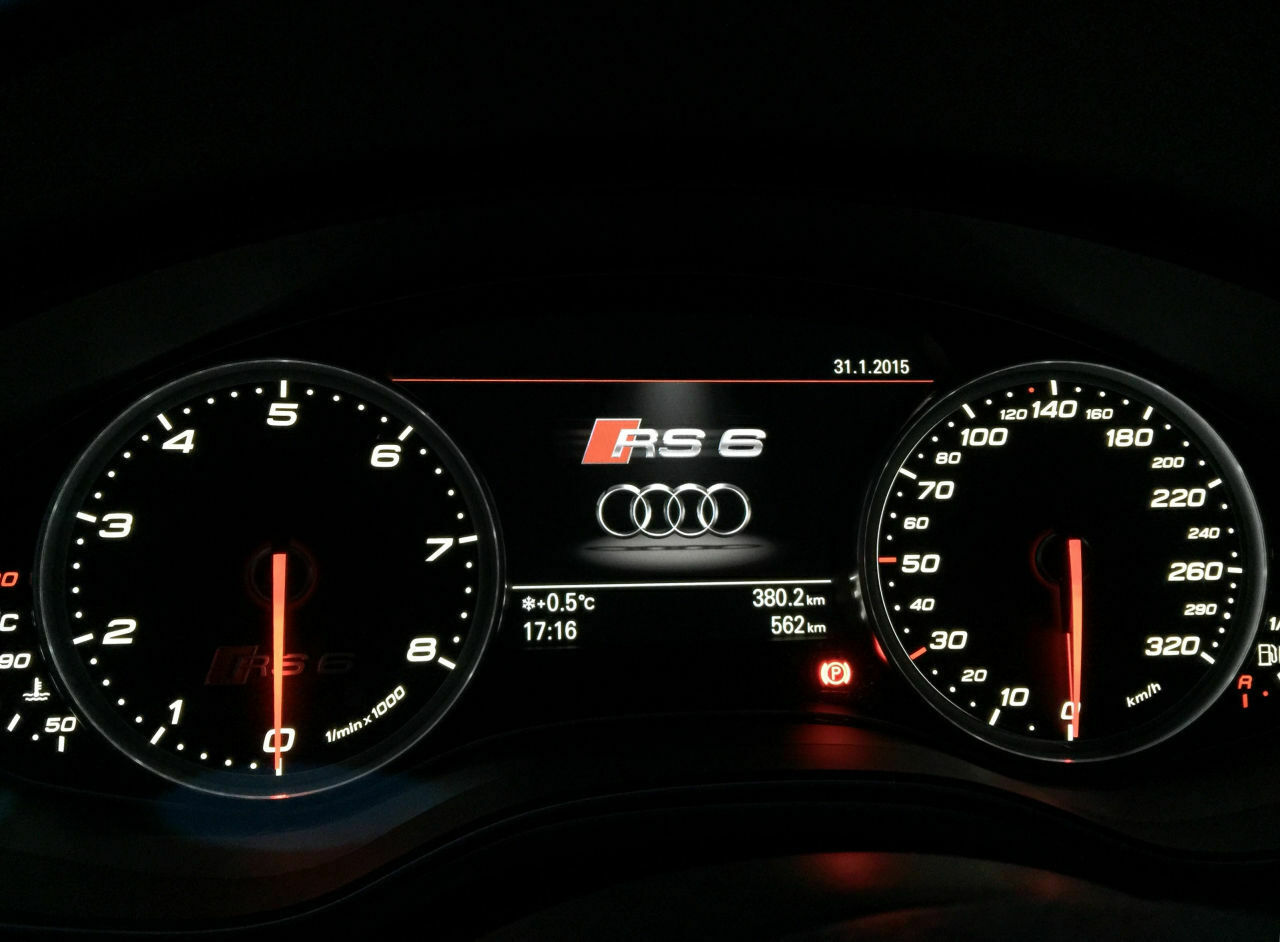 Der RS6 Avant von Otze2000