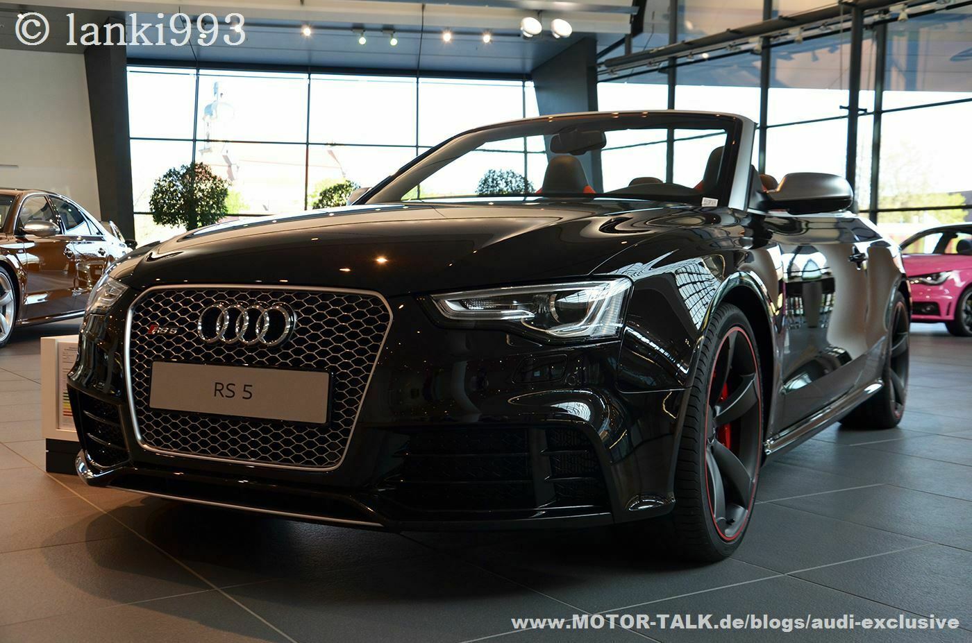 Audi exclusive Galerie - Modellreihe A5