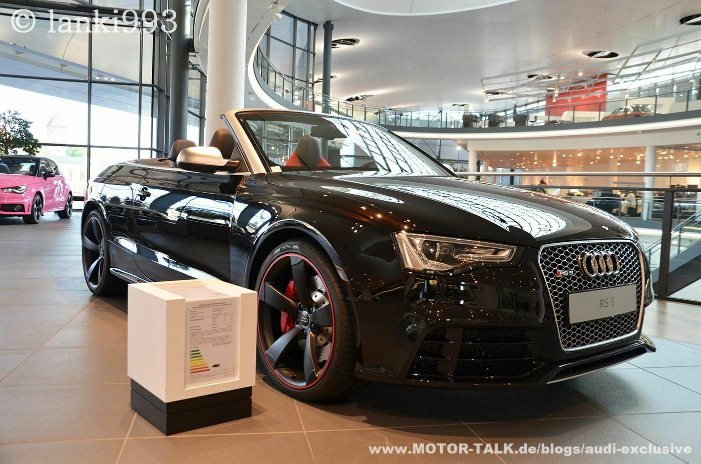 Audi exclusive Galerie - Modellreihe A5