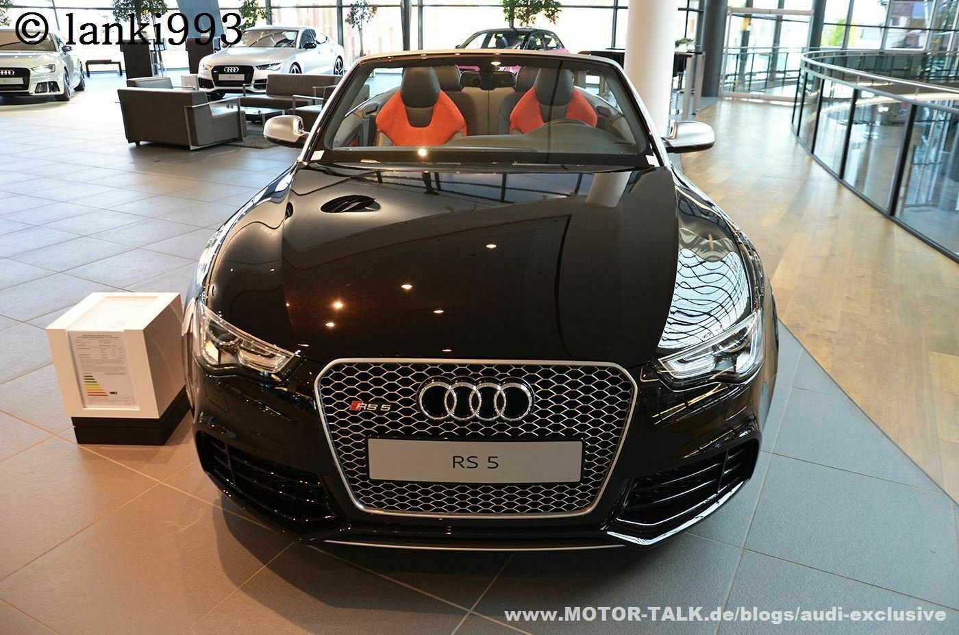 Audi exclusive Galerie - Modellreihe A5