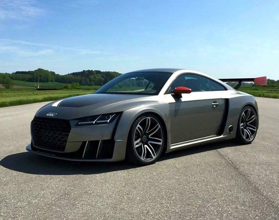 In ihm steckt ein Stückchen vom nächsten Audi TT RS