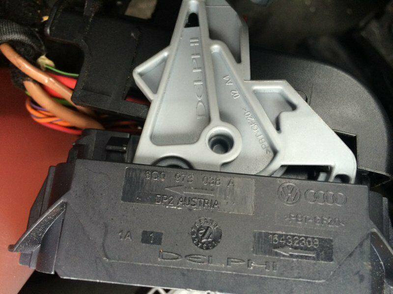 Berganfahrassistent / HillHolder nachrüsten im A4 A5 8k/8T