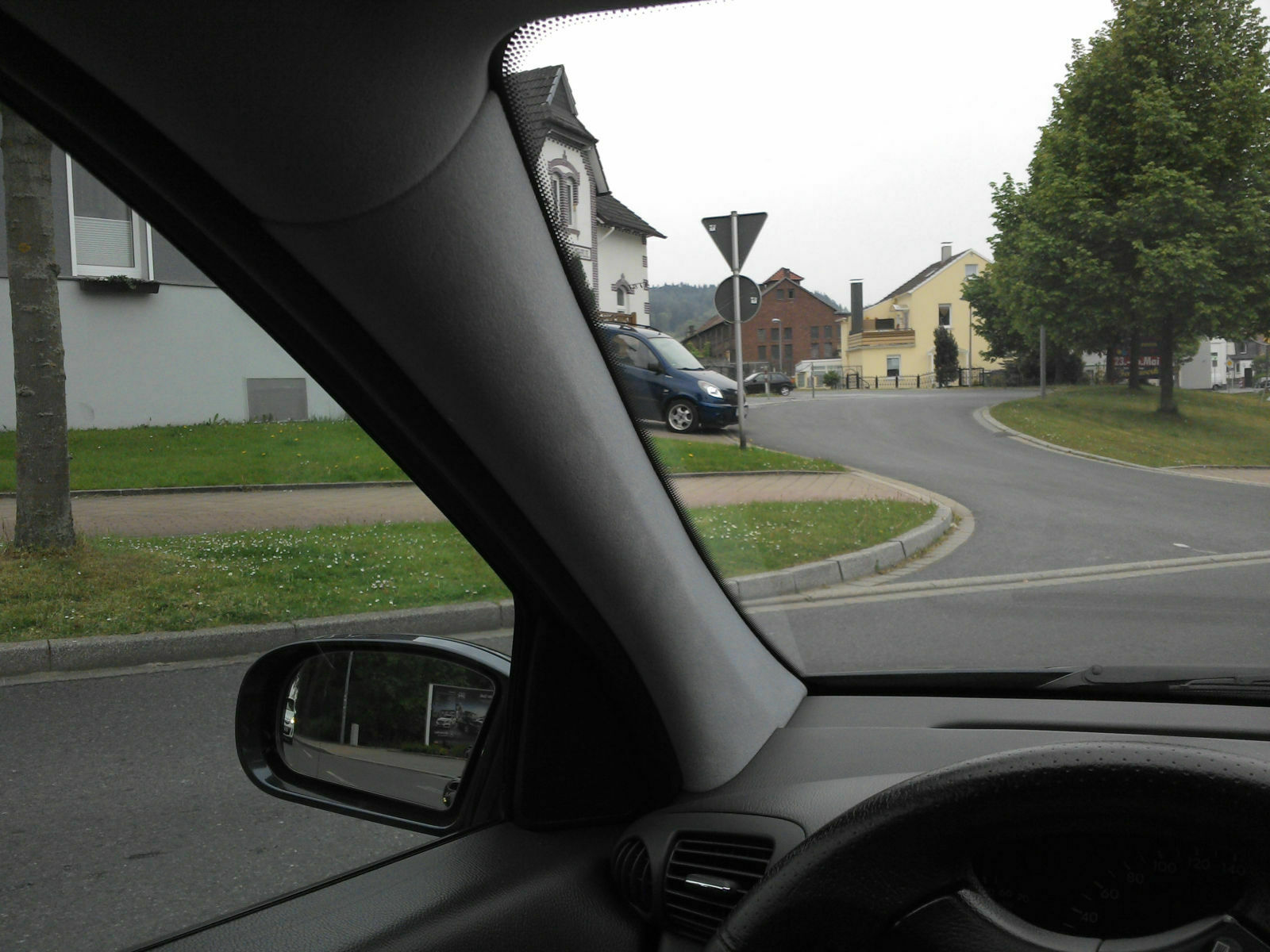 Brauche dringend Hilfe Frontscheibe gewechselt Safevue