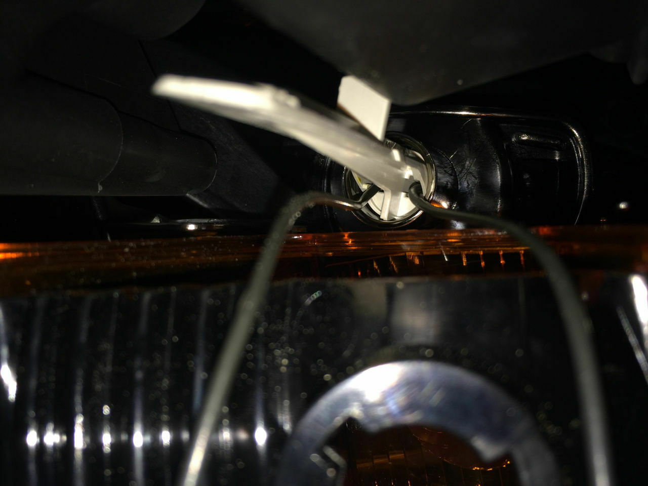 Habe die Xenonlinsen gereinigt