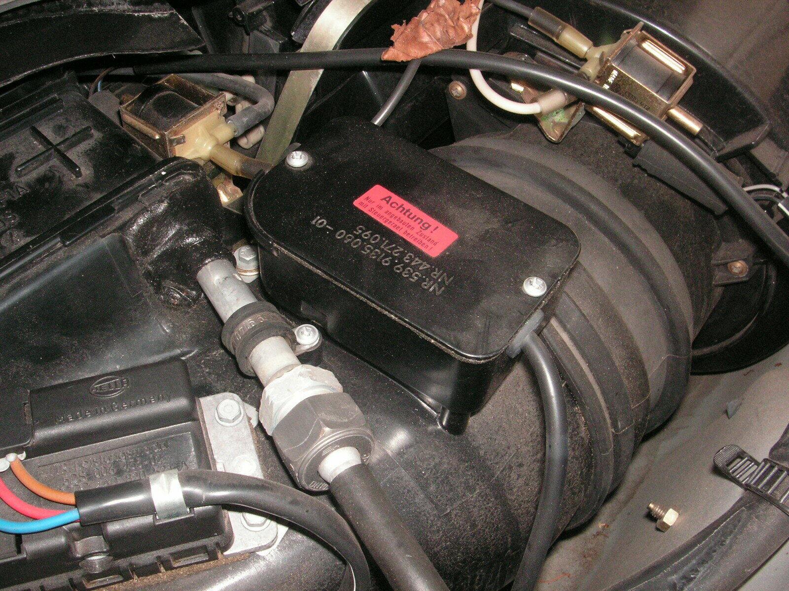 Klimaelektronik - Klima macht nicht kalt, Onboard Diagnose