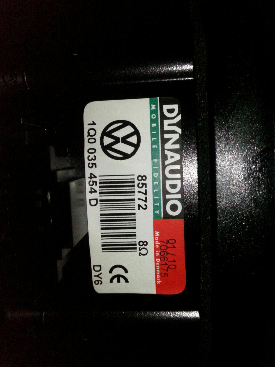 Dynaudio keine Tieftöne in der Fahrertüre