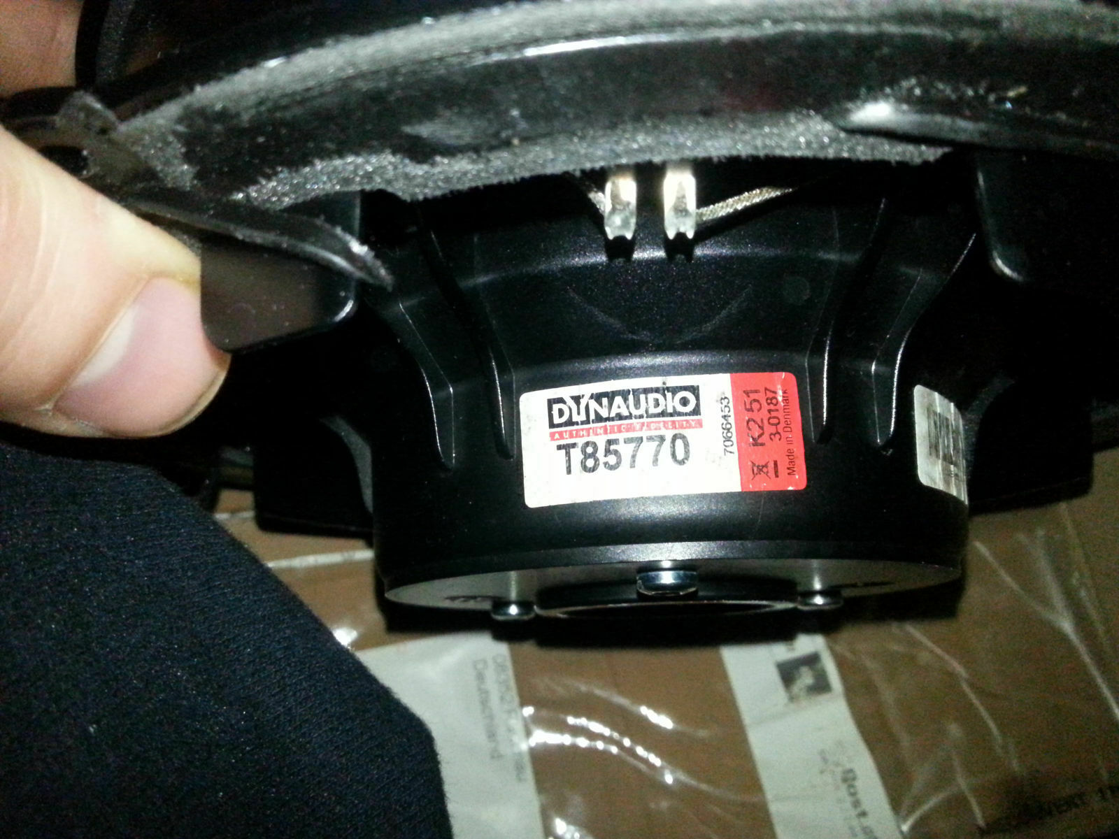 Dynaudio keine Tieftöne in der Fahrertüre