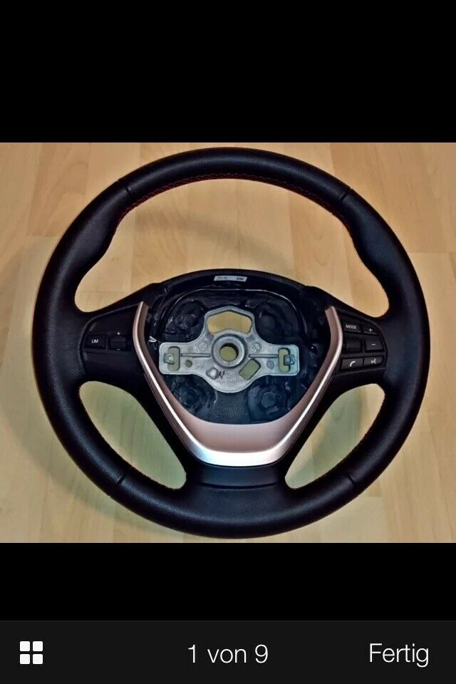 Plastik gegen Lederlenkrad tauschen problemlos möglich?