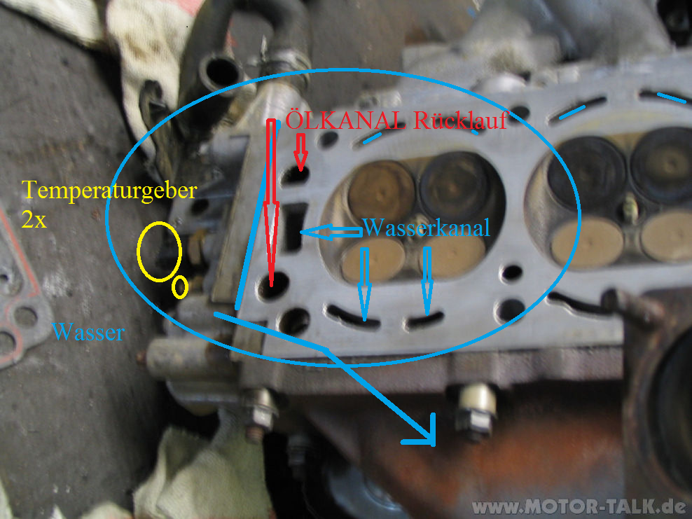 Omega B - Y22XE - ZKD Wechsel, was ist noch zu beachten?