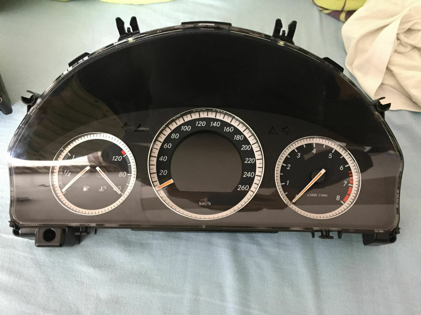 VorMopf KI auf MOPF Tacho umbauen