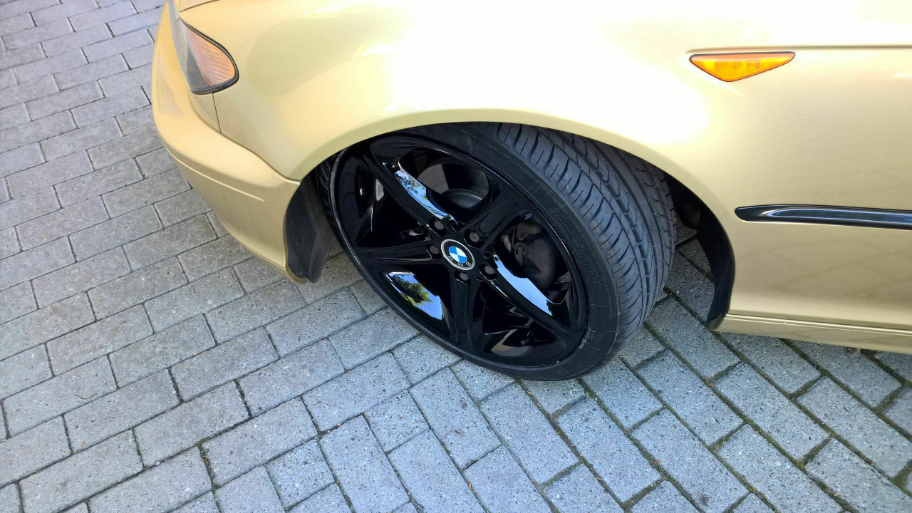 Styling 264 (E87) auf E46 Coupe, chrome ade, hello shadowline