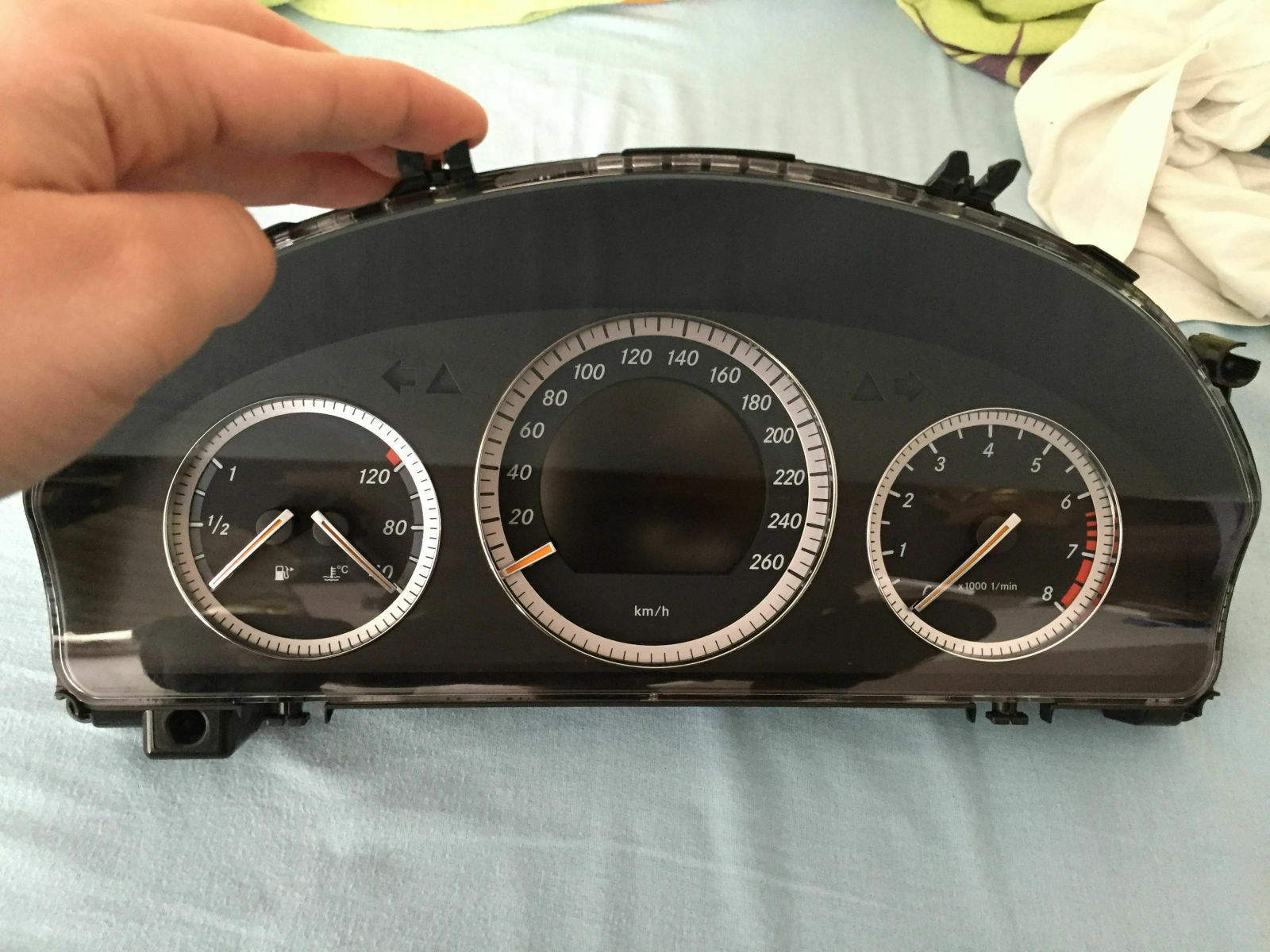 VorMopf KI auf MOPF Tacho umbauen