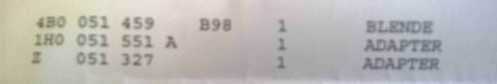 Neues Radio einbauen aber welche Adapter (BOSE) kaufen?