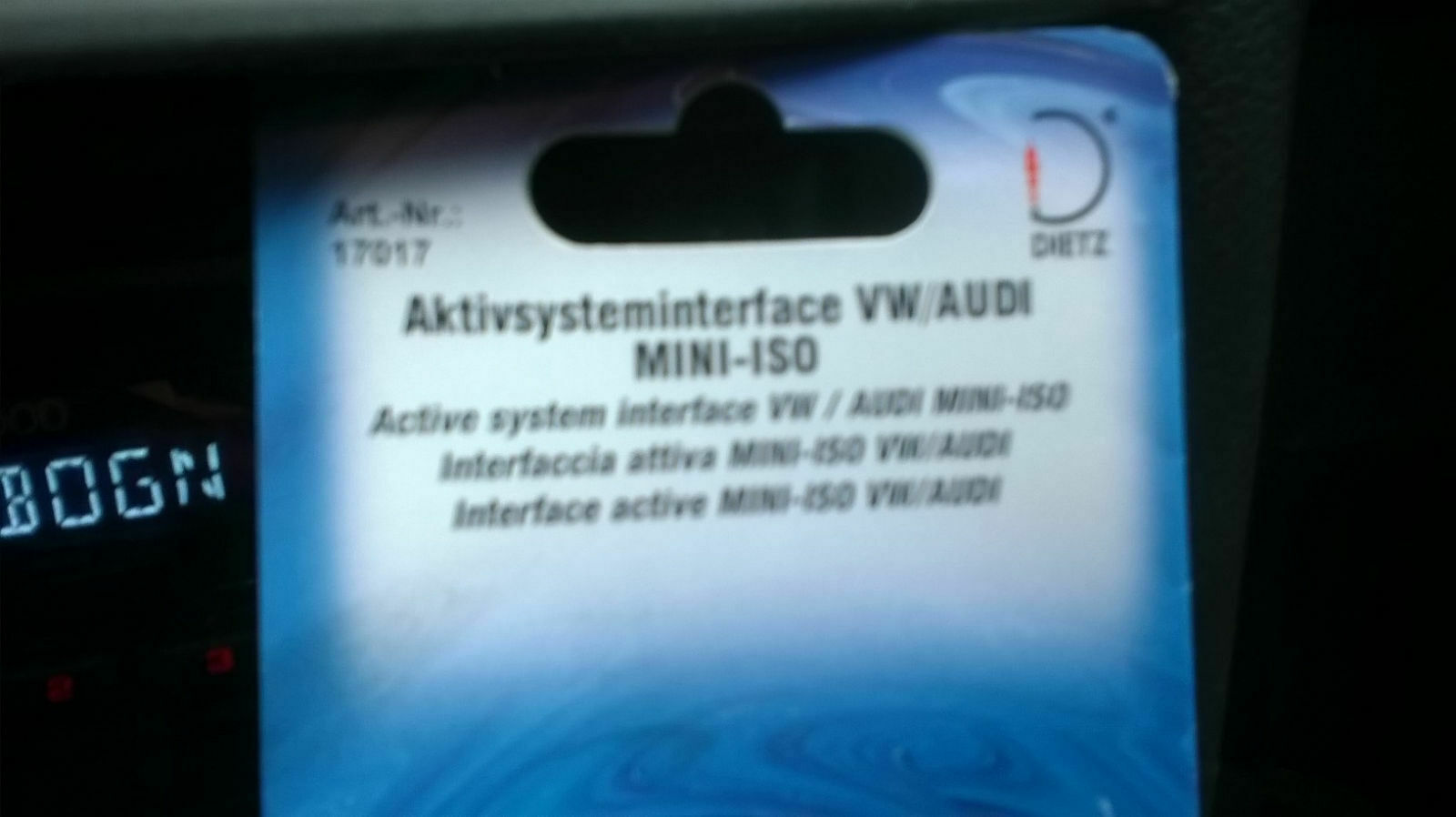 Neues Radio einbauen aber welche Adapter (BOSE) kaufen?