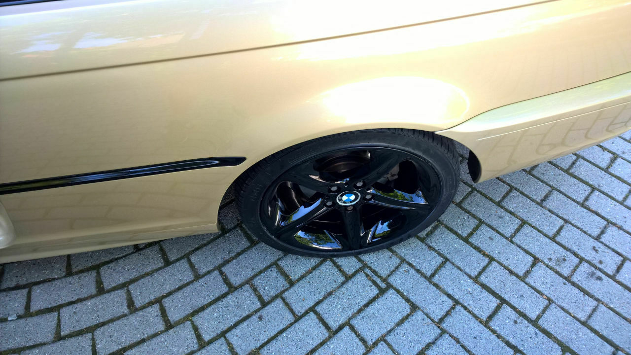Styling 264 (E87) auf E46 Coupe, chrome ade, hello shadowline