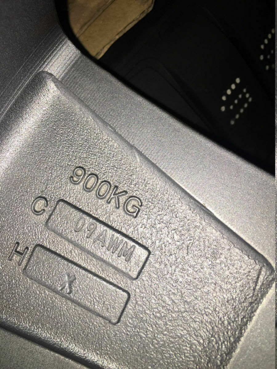 22 Zoll Rotor Design Felgen auf D3